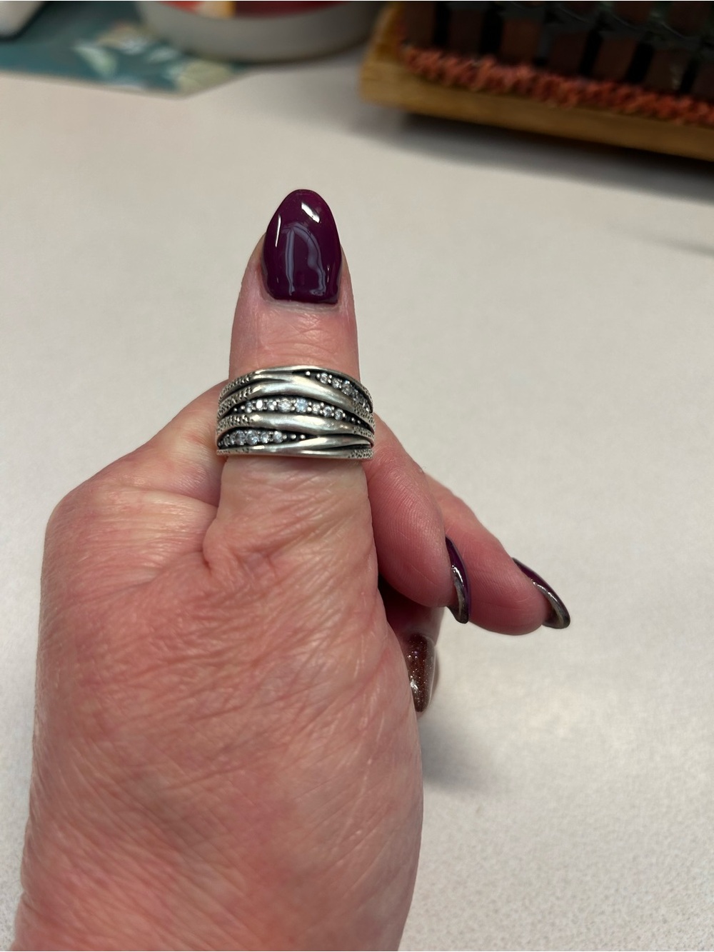 Silpada 925 Silver Ring